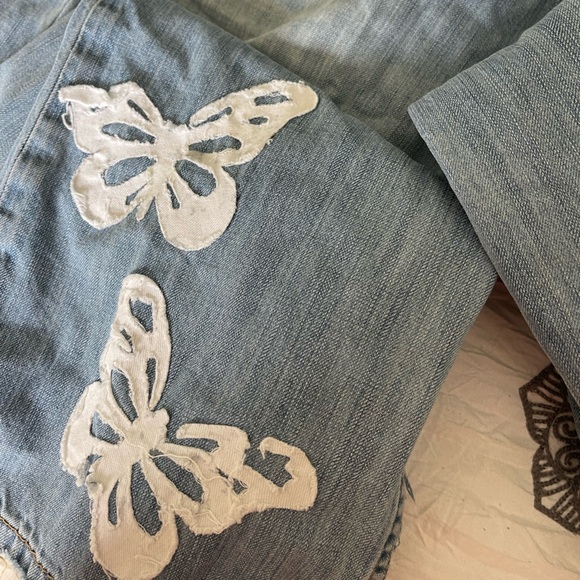 Butterfly patch Levi’s - Picture 3 of 6